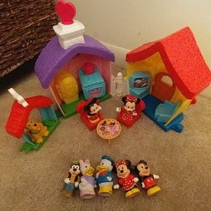 little people mickey house